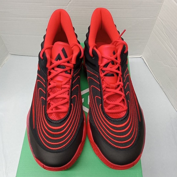 Nike Giannis Immortality 4 Men\'s Basketball Shoes Size 12 Black/Team Red main image 7